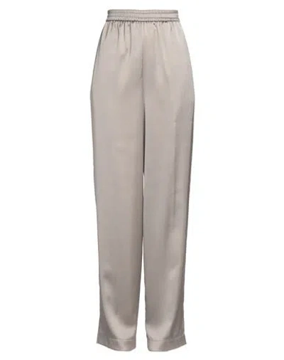 Roberto Collina Woman Pants Grey Size S Polyester, Elastane