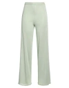 Roberto Collina Woman Pants Light Green Size S Viscose, Polyester