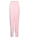 Roberto Collina Woman Pants Light Pink Size M Polyester, Elastane In Pink