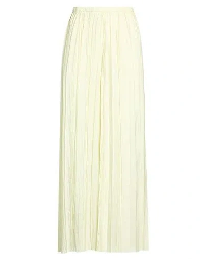 Roberto Collina Woman Pants Lime Green Size M Polyester