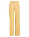 Roberto Collina Woman Pants Marigold Size M Viscose, Polyester