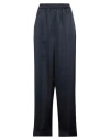 Roberto Collina Woman Pants Midnight Blue Size L Polyester, Elastane