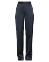 Roberto Collina Woman Pants Midnight Blue Size S Polyester, Elastane In Blue