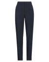 Roberto Collina Woman Pants Navy Size S Polyester, Elastane In Navy Blue