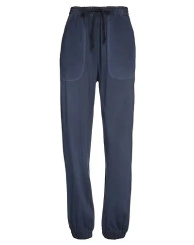 Roberto Collina Woman Pants Navy Blue Size Xs Cotton