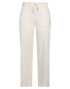 Roberto Collina Woman Pants Off White Size S Merino Wool