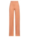Roberto Collina Woman Pants Orange Size M Viscose, Polyester