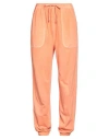 Roberto Collina Woman Pants Orange Size S Cotton