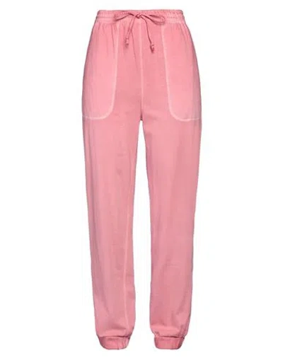 Roberto Collina Woman Pants Pink Size S Cotton In Pink