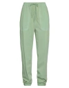 Roberto Collina Woman Pants Sage Green Size S Cotton In Sage Green