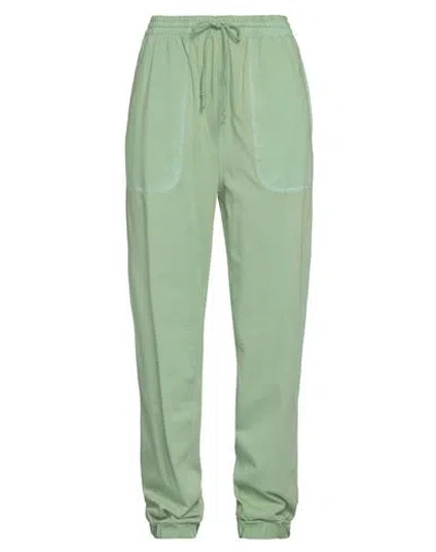 Roberto Collina Woman Pants Sage Green Size S Cotton