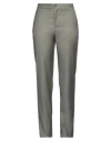 Roberto Collina Woman Pants Sage Green Size S Wool
