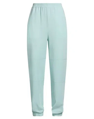 Roberto Collina Woman Pants Turquoise Size S Polyester, Elastane In Blue