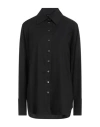 Roberto Collina Woman Shirt Black Size L Cotton