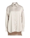 Roberto Collina Woman Shirt Light Grey Size Xs Polyester In Gray