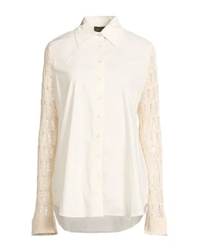 Roberto Collina Woman Shirt Off White Size S Cotton
