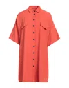 Roberto Collina Shirts In Orange