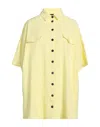 Roberto Collina Shirts In Yellow