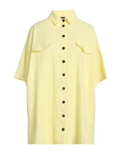 Roberto Collina Shirts In Yellow