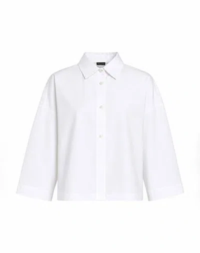Roberto Collina Woman Shirt White Size M Cotton