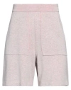Roberto Collina Woman Shorts & Bermuda Shorts Pink Size S Viscose, Polyester In Pink