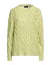 Roberto Collina Sweaters In Green