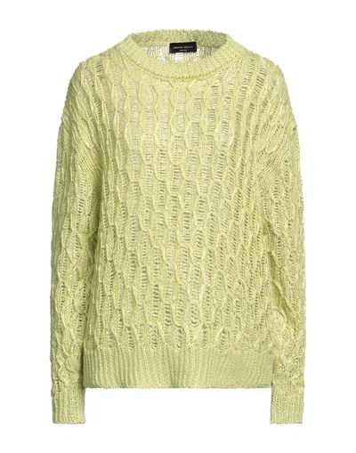 Roberto Collina Sweaters In Green