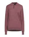 Roberto Collina Woman Sweater Antique Rose Size 12 Wool