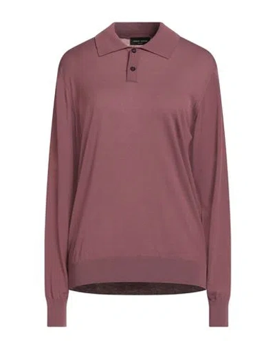 Roberto Collina Woman Sweater Antique Rose Size 12 Wool