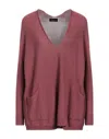 Roberto Collina Sweaters In Pink