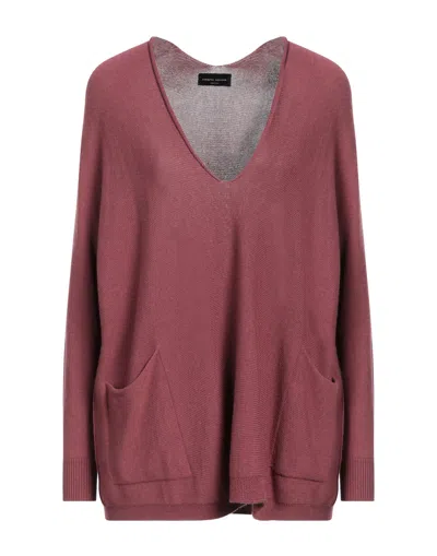 Roberto Collina Sweaters In Pink
