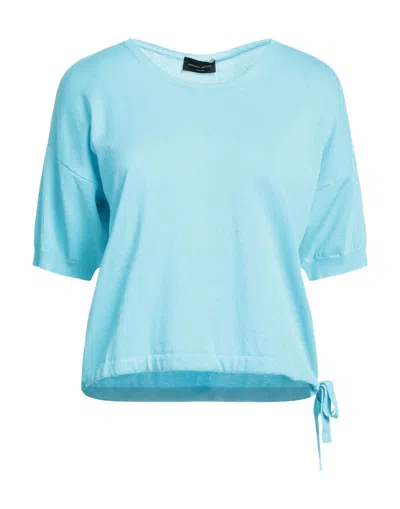 Roberto Collina Sweaters In Blue
