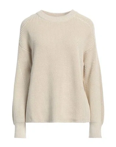 Roberto Collina Woman Sweater Beige Size M Cotton In Neutral