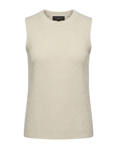 Roberto Collina Woman Sweater Beige Size S Merino Wool In Gray