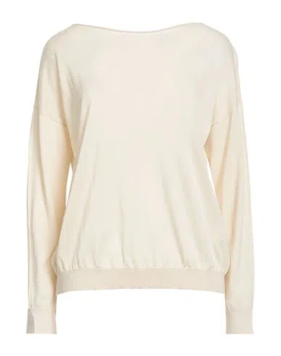 Roberto Collina Woman Sweater Beige Size S Merino Wool In Neutral