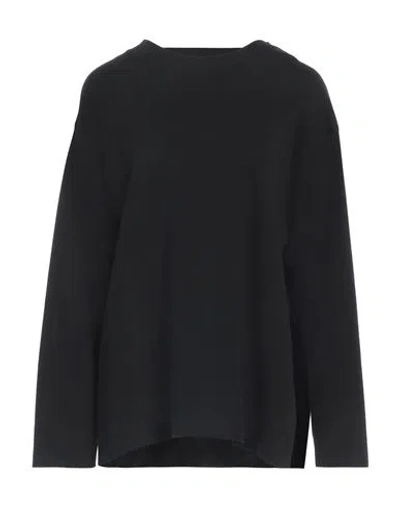 Roberto Collina Woman Sweater Black Size S Merino Wool