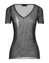 Roberto Collina Sweaters In Black