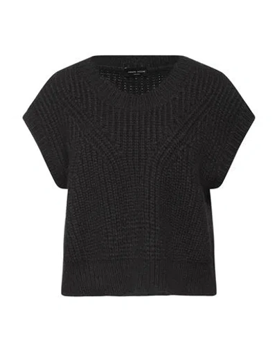 Roberto Collina Woman Sweater Black Size M Alpaca Wool, Nylon, Wool