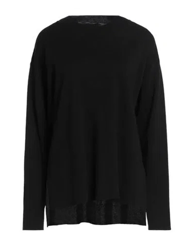 Roberto Collina Woman Sweater Black Size M Merino Wool