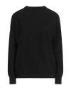 Roberto Collina Woman Sweater Black Size M Merino Wool