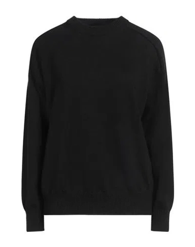 Roberto Collina Woman Sweater Black Size M Merino Wool