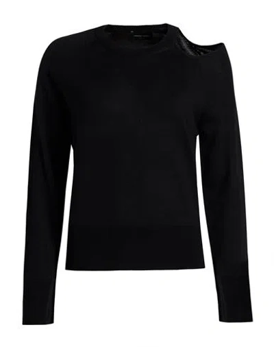 Roberto Collina Woman Sweater Black Size M Merino Wool