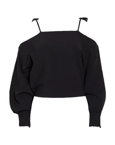 Roberto Collina Woman Sweater Black Size S Cotton