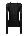 Roberto Collina Woman Sweater Black Size S Merino Wool