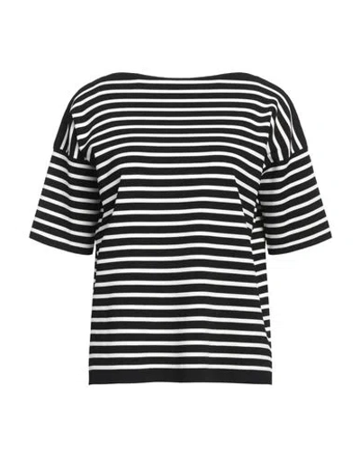 Roberto Collina Knitted T-shirt In Multi