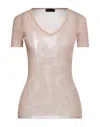 Roberto Collina Sweaters In Pink