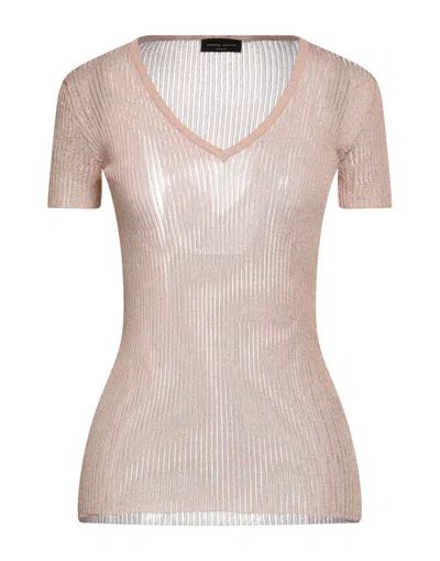 Roberto Collina Sweaters In Pink