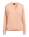 Roberto Collina Woman Sweater Blush Size M Viscose, Polyester