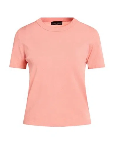 Roberto Collina Woman Sweater Blush Size S Viscose, Polyester In Pink