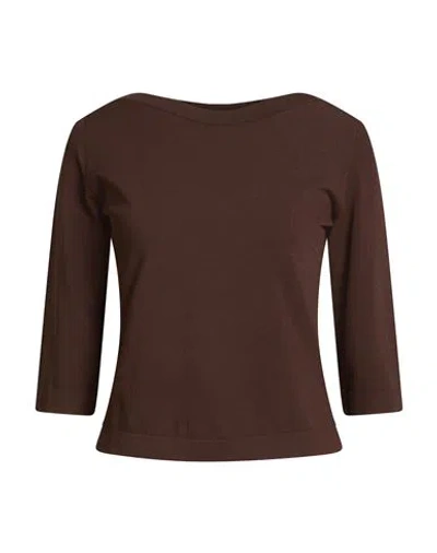 Roberto Collina Boat-neck Sweater In Blue